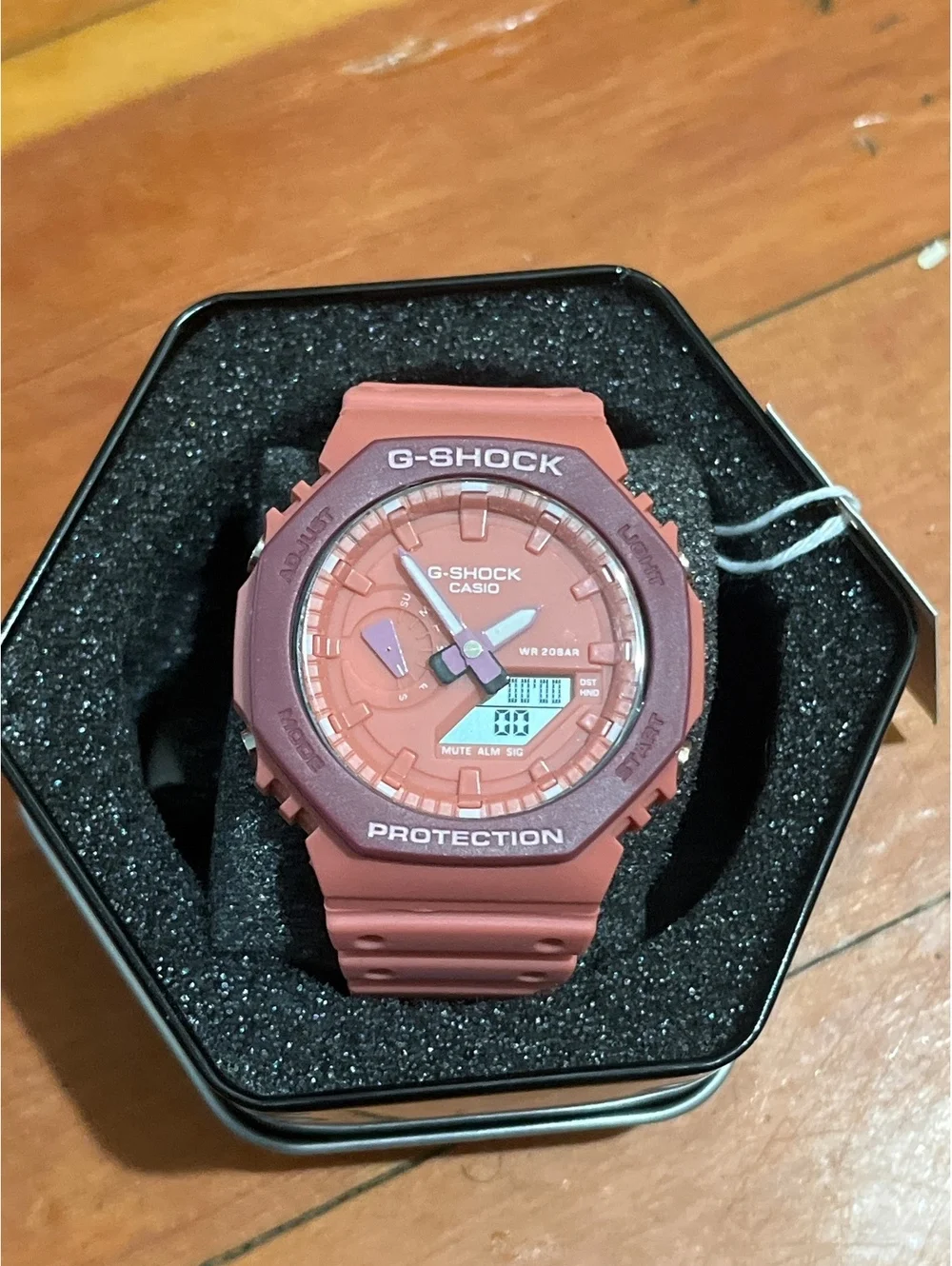 Casio G-Shock Red Analog-Digital Watch